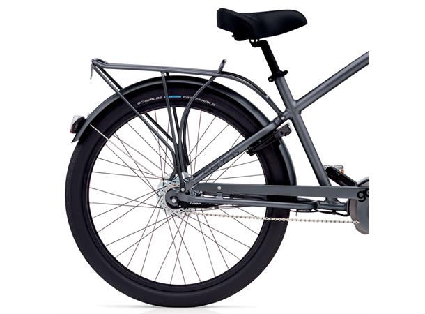 Electra Townie Go! 8i Bosch Elsykkel 2018 mod, 8 interne gir, Graphite 